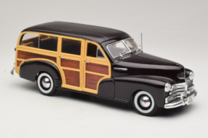 Chevrolet Fleetmaster Woody Μαύρο Maisto 1:18 56043 Μέταλλο - εικόνα 6 από 8