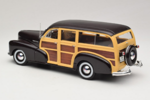 Chevrolet Fleetmaster Woody Μαύρο Maisto 1:18 56043 Μέταλλο - εικόνα 7 από 8