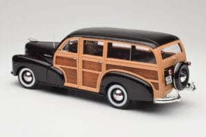 Chevrolet Fleetmaster Woody Μαύρο & Wood Panels Maisto 1:18 43697545B Μέταλλο - εικόνα 7 από 8
