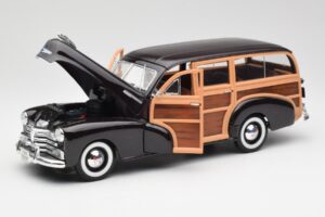 Chevrolet Fleetmaster Woody Καφέ Maisto 1:18 36854 Μέταλλο - εικόνα 2 από 8