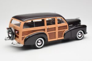 Chevrolet Fleetmaster Woody Καφέ Maisto 1:18 36854 Μέταλλο - εικόνα 3 από 8