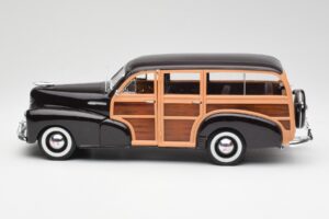 Chevrolet Fleetmaster Woody Καφέ Maisto 1:18 36854 Μέταλλο - εικόνα 4 από 8