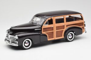 Chevrolet Fleetmaster Woody Καφέ Maisto 1:18 36854 Μέταλλο