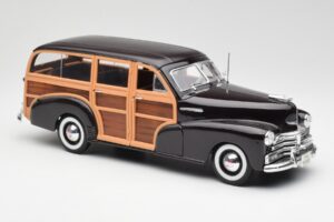 Chevrolet Fleetmaster Woody Καφέ Maisto 1:18 36854 Μέταλλο - εικόνα 6 από 8
