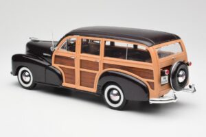Chevrolet Fleetmaster Woody Καφέ Maisto 1:18 36854 Μέταλλο - εικόνα 7 από 8