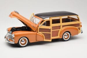 Chevrolet Fleetmaster Woody Χρυσό Maisto 1:18 56042 Μέταλλο - εικόνα 2 από 8