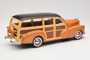 Chevrolet Fleetmaster Woody Χρυσό Maisto 1:18 56042 Μέταλλο - εικόνα 3 από 8