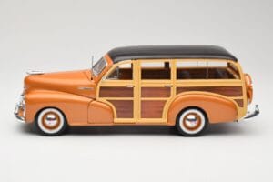 Chevrolet Fleetmaster Woody Χρυσό Maisto 1:18 56042 Μέταλλο - εικόνα 4 από 8