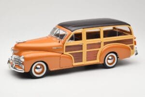 Chevrolet Fleetmaster Woody Χρυσό Maisto 1:18 56042 Μέταλλο