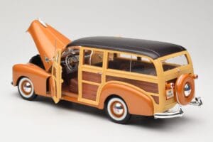 Chevrolet Fleetmaster Woody Χρυσό Maisto 1:18 56042 Μέταλλο - εικόνα 5 από 8