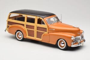 Chevrolet Fleetmaster Woody Χρυσό Maisto 1:18 56042 Μέταλλο - εικόνα 6 από 8