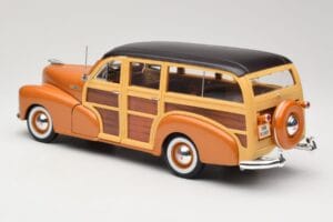 Chevrolet Fleetmaster Woody Χρυσό Maisto 1:18 56042 Μέταλλο - εικόνα 7 από 8