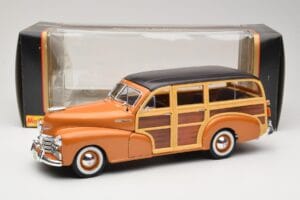 Chevrolet Fleetmaster Woody Χρυσό Maisto 1:18 56042 Μέταλλο - εικόνα 8 από 8