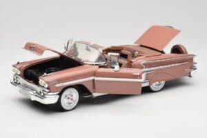 Chevrolet Impala Καμπριολέ Καφέ Motormax 1:18 73112 Μέταλλο - εικόνα 2 από 8