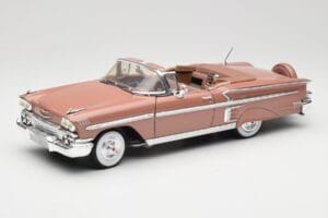 Chevrolet Impala Καμπριολέ Καφέ Motormax 1:18 73112 Μέταλλο