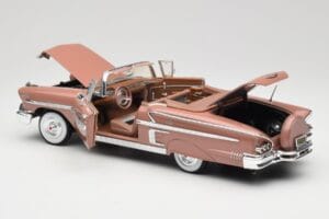 Chevrolet Impala Καμπριολέ Καφέ Motormax 1:18 73112 Μέταλλο - εικόνα 5 από 8