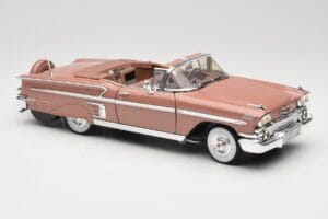 Chevrolet Impala Καμπριολέ Καφέ Motormax 1:18 73112 Μέταλλο - εικόνα 6 από 8
