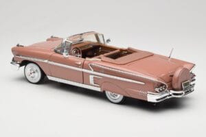 Chevrolet Impala Καμπριολέ Καφέ Motormax 1:18 73112 Μέταλλο - εικόνα 7 από 8