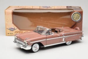 Chevrolet Impala Καμπριολέ Καφέ Motormax 1:18 73112 Μέταλλο - εικόνα 8 από 8