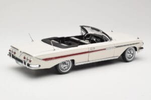 Chevrolet Impala Καμπριολέ Λευκό Sun Star 1:18 3405 Μέταλλο - εικόνα 3 από 8