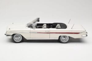 Chevrolet Impala Καμπριολέ Λευκό Sun Star 1:18 3405 Μέταλλο - εικόνα 4 από 8