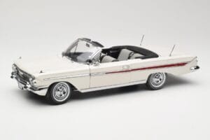 Chevrolet Impala Καμπριολέ Λευκό Sun Star 1:18 3405 Μέταλλο