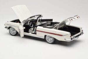 Chevrolet Impala Καμπριολέ Λευκό Sun Star 1:18 3405 Μέταλλο - εικόνα 5 από 8