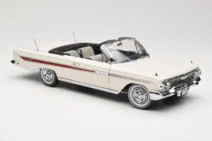 Chevrolet Impala Καμπριολέ Λευκό Sun Star 1:18 3405 Μέταλλο - εικόνα 6 από 8