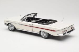Chevrolet Impala Καμπριολέ Λευκό Sun Star 1:18 3405 Μέταλλο - εικόνα 7 από 8