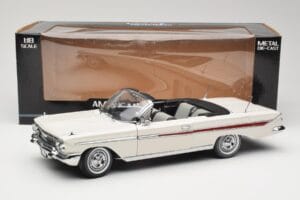 Chevrolet Impala Καμπριολέ Λευκό Sun Star 1:18 3405 Μέταλλο - εικόνα 8 από 8