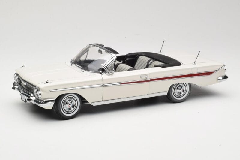 Chevrolet Impala Καμπριολέ Λευκό Sun Star 1:18 3405 Μέταλλο