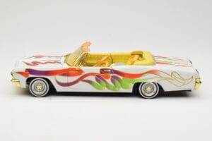 Chevrolet Impala Lowrider White Metallic Hot Wheels 1:18 27635 Μέταλλο - εικόνα 4 από 8