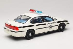 Chevrolet Impala Military Police Maisto 1:18 36611 Μέταλλο - εικόνα 2 από 6