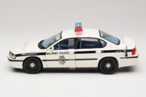 Chevrolet Impala Military Police Maisto 1:18 36611 Μέταλλο - εικόνα 3 από 6