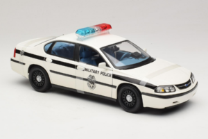 Chevrolet Impala Military Police Maisto 1:18 36611 Μέταλλο - εικόνα 4 από 6
