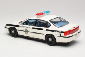 Chevrolet Impala Military Police Maisto 1:18 36611 Μέταλλο - εικόνα 5 από 6