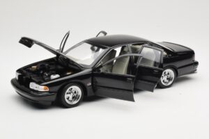 Chevrolet Impala SS Μαύρο AUTOart 1:18 71091 Μέταλλο - εικόνα 2 από 8