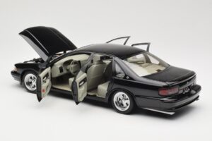 Chevrolet Impala SS Μαύρο AUTOart 1:18 71091 Μέταλλο - εικόνα 5 από 8