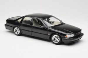 Chevrolet Impala SS Μαύρο AUTOart 1:18 71091 Μέταλλο - εικόνα 6 από 8
