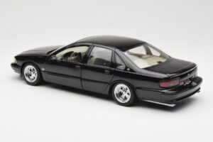 Chevrolet Impala SS Μαύρο AUTOart 1:18 71091 Μέταλλο - εικόνα 7 από 8