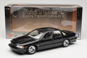 Chevrolet Impala SS Μαύρο AUTOart 1:18 71091 Μέταλλο - εικόνα 8 από 8