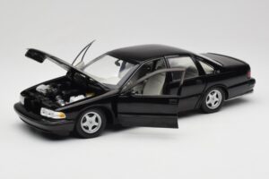 Chevrolet Impala SS Μαύρο UT Models 1:18 21031 Μέταλλο - εικόνα 2 από 8