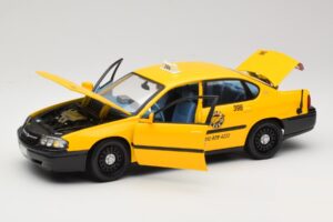 Chevrolet Impala Taxi Maisto 1:18 36617 Μέταλλο - εικόνα 2 από 8