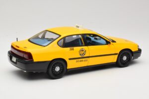 Chevrolet Impala Taxi Maisto 1:18 36617 Μέταλλο - εικόνα 3 από 8