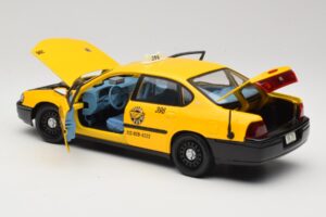 Chevrolet Impala Taxi Maisto 1:18 36617 Μέταλλο - εικόνα 5 από 8