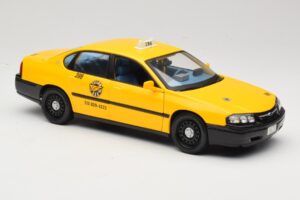 Chevrolet Impala Taxi Maisto 1:18 36617 Μέταλλο - εικόνα 6 από 8