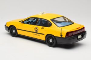 Chevrolet Impala Taxi Maisto 1:18 36617 Μέταλλο - εικόνα 7 από 8