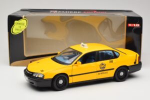 Chevrolet Impala Taxi Maisto 1:18 36617 Μέταλλο - εικόνα 8 από 8