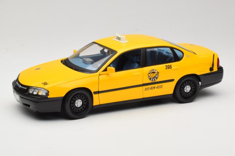 Chevrolet Impala Taxi Maisto 1:18 36617 Μέταλλο