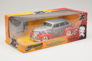 Chevrolet Master Deluxe Dark Silver Metallic Red Jada 1:24 253745012 Μέταλλο - εικόνα 2 από 3